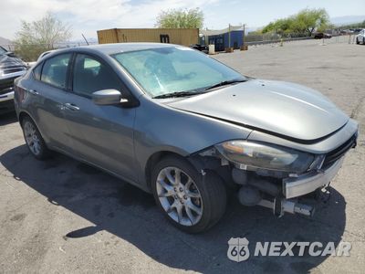 Czwarte zdjęcie samochodu z boku: 2013 DODGE DART SXT VIN:1C3CDFBA2DD288777 - miniatura