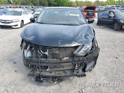 Piąte zdjęcie samochodu w środku: 2019 NISSAN ROGUE SPORT S VIN:JN1BJ1CP8KW237147 - miniatura