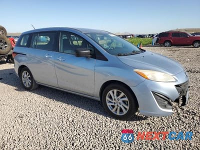 Czwarte zdjęcie samochodu z boku: 2012 MAZDA 5 VIN:JM1CW2BL2C0117632 - miniatura