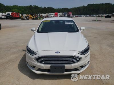 Piąte zdjęcie samochodu w środku: 2017 FORD FUSION SE HYBRID VIN:3FA6P0LU6HR409531 - miniatura