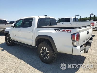 Drugie zdjęcie samochodu z przodu: 2022 TOYOTA TACOMA DOUBLE CAB VIN:3TMCZ5AN5NM490529 - miniatura