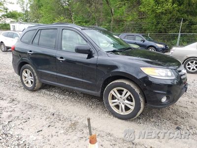 Czwarte zdjęcie samochodu z boku: 2012 HYUNDAI SANTA FE LIMITED VIN:5XYZK3AB0CG160848 - miniatura