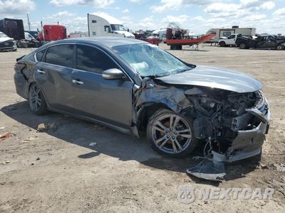 Czwarte zdjęcie samochodu z boku: 2018 NISSAN ALTIMA 3.5SL VIN:1N4BL3AP8JC133995 - miniatura