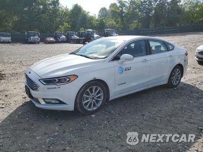 2017 FORD FUSION SE HYBRID 3FA6P0LU6HR409514 - główne zdjęcie licytacji z USA - miniatura