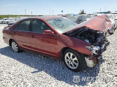 Czwarte zdjęcie samochodu z boku: 2005 TOYOTA CAMRY LE VIN:4T1BF30K65U094830 - miniatura