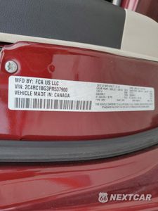Zdjęcie 14 z 17 samochodu: 2023 CHRYSLER PACIFICA TOURING L VIN:2C4RC1BG3PR537900 - miniatura