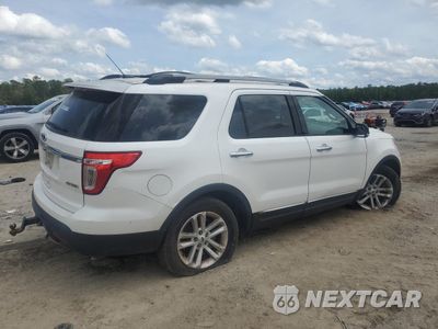 Trzecie zdjęcie samochodu z tyłu: 2014 FORD EXPLORER XLT VIN:1FM5K7D89EGA96598 - miniatura