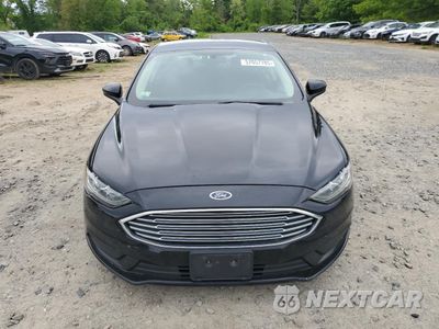 Piąte zdjęcie samochodu w środku: 2017 FORD FUSION SE VIN:3FA6P0HD1HR268599 - miniatura