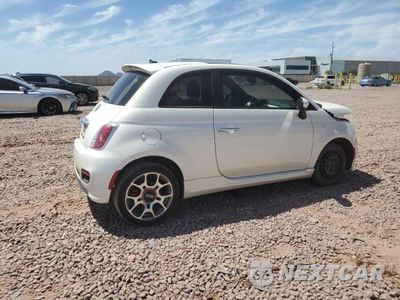 Trzecie zdjęcie samochodu z tyłu: 2012 FIAT 500 VIN:3C3CFFBR8CT127830 - miniatura