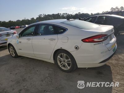 Drugie zdjęcie samochodu z przodu: 2018 FORD FUSION SE HYBRID VIN:3FA6P0LU2JR171781 - miniatura