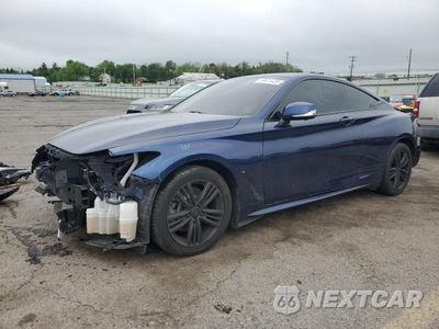 2021 INFINITI Q60 LUXE JN1EV7KL5MM470517 - główne zdjęcie licytacji z USA - miniatura