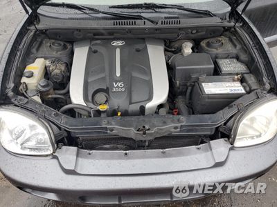 Zdjęcie 12 z 13 samochodu: 2004 HYUNDAI SANTA FE GLS VIN:KM8SC13E14U721273 - miniatura