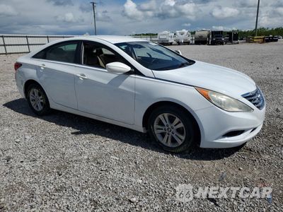 Czwarte zdjęcie samochodu z boku: 2013 HYUNDAI SONATA GLS VIN:5NPEB4AC0DH774113 - miniatura
