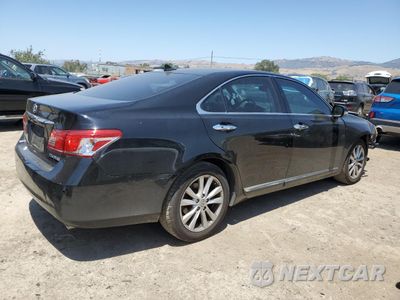 Trzecie zdjęcie samochodu z tyłu: 2011 LEXUS ES 350 VIN:JTHBK1EG4B2464557 - miniatura