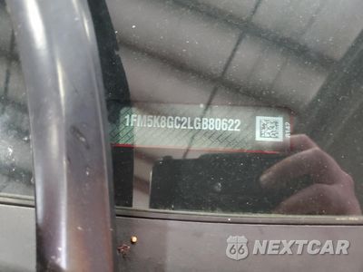 Zdjęcie 13 z 15 samochodu: 2020 FORD EXPLORER ST VIN:1FM5K8GC2LGB80622 - miniatura