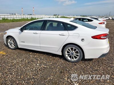 Drugie zdjęcie samochodu z przodu: 2019 FORD FUSION SE VIN:3FA6P0LU1KR124887 - miniatura