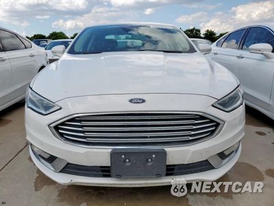 Piąte zdjęcie samochodu w środku: 2017 FORD FUSION SE HYBRID VIN:3FA6P0LU3HR359610 - miniatura