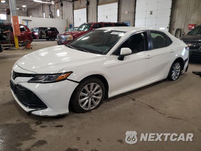 2018 TOYOTA CAMRY L JTNB11HK2J3007285 - główne zdjęcie licytacji z USA - miniatura