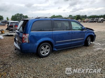 Trzecie zdjęcie samochodu z tyłu: 2010 DODGE GRAND CARAVAN SXT VIN:2D4RN5DX9AR371858 - miniatura