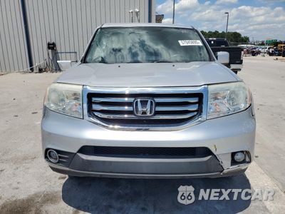Piąte zdjęcie samochodu w środku: 2014 HONDA PILOT EX VIN:5FNYF3H43EB020634 - miniatura