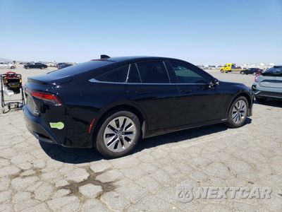 Trzecie zdjęcie samochodu z tyłu: 2023 TOYOTA MIRAI XLE VIN:JTDAAAAA9PA007659 - miniatura