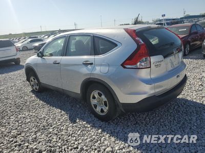 Drugie zdjęcie samochodu z przodu: 2014 HONDA CR-V LX VIN:2HKRM4H3XEH673227 - miniatura