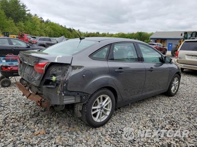 Trzecie zdjęcie samochodu z tyłu: 2015 FORD FOCUS SE VIN:1FADP3F28FL251692 - miniatura