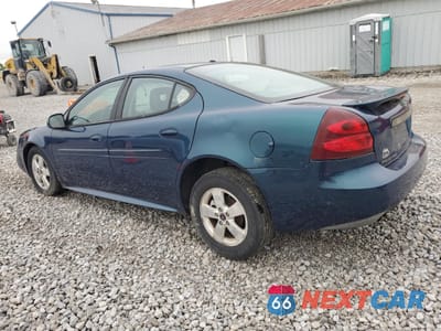 Drugie zdjęcie samochodu z przodu: 2005 PONTIAC GRAND PRIX GT VIN:2G2WS522751342433 - miniatura