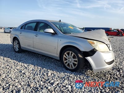 Czwarte zdjęcie samochodu z boku: 2007 SATURN AURA XE VIN:1G8ZS57N27F310474 - miniatura