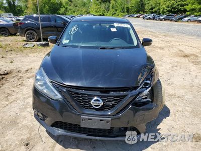 Piąte zdjęcie samochodu w środku: 2018 NISSAN SENTRA S VIN:3N1AB7AP4JY336716 - miniatura
