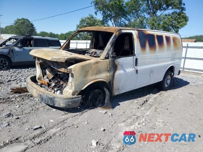 2024 CHEVROLET EXPRESS G2500 1GCWGAFP3R1287521 - główne zdjęcie licytacji z USA - miniatura