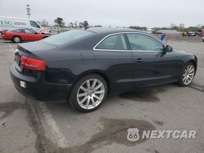 Trzecie zdjęcie samochodu z tyłu: 2011 AUDI A5 PREMIUM PLUS VIN:WAULFAFR6BA008556 - miniatura