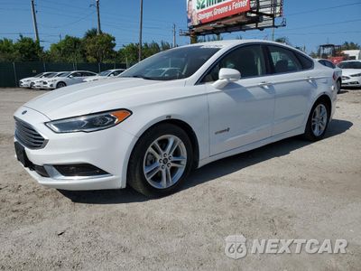 2018 FORD FUSION SE HYBRID 3FA6P0LU2JR118613 - główne zdjęcie licytacji z USA - miniatura