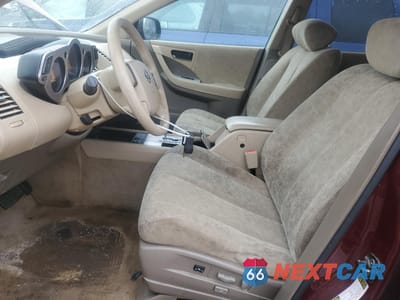 Zdjęcie 7 z 13 samochodu: 2005 NISSAN MURANO SL VIN:JN8AZ08W95W441878 - miniatura