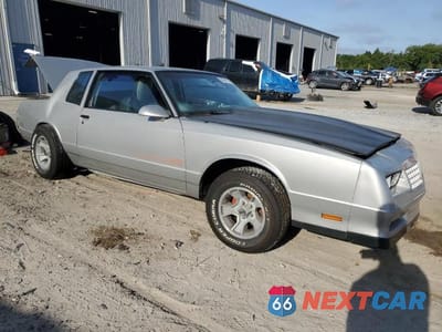 Czwarte zdjęcie samochodu z boku: 1986 CHEVROLET MONTE CARLO VIN:1G1GZ37G3GR169310 - miniatura