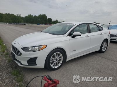 2019 FORD FUSION SE 3FA6P0LU8KR264001 - główne zdjęcie licytacji z USA - miniatura