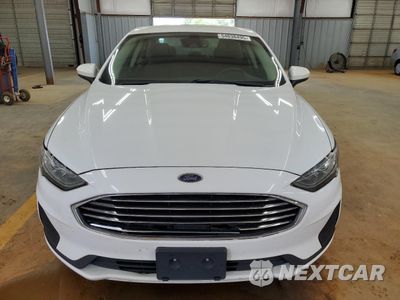 Piąte zdjęcie samochodu w środku: 2019 FORD FUSION SE VIN:3FA6P0LU7KR124781 - miniatura
