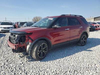 2013 FORD EXPLORER SPORT 1FM5K8GT3DGB62034 - główne zdjęcie licytacji z USA - miniatura