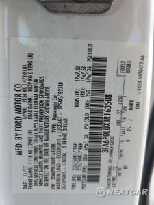 Zdjęcie 12 z 12 samochodu: 2018 FORD FUSION SE HYBRID VIN:3FA6P0LUXJR163508 - miniatura