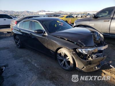 Czwarte zdjęcie samochodu z boku: 2020 BMW 330I VIN:3MW5R1J08L8B36187 - miniatura