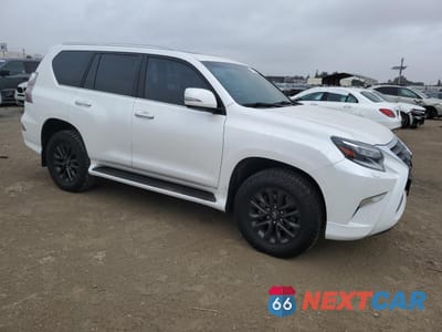 Czwarte zdjęcie samochodu z boku: 2021 LEXUS GX 460 PREMIUM VIN:JTJAM7BXXM5285808 - miniatura