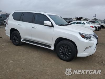 Czwarte zdjęcie samochodu z boku: 2021 LEXUS GX 460 PREMIUM VIN:JTJAM7BXXM5285808 - miniatura