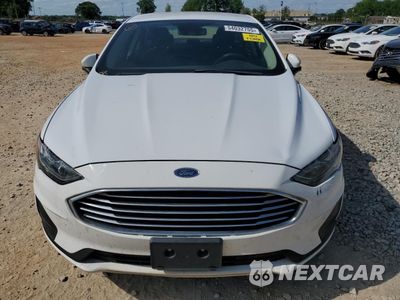 Piąte zdjęcie samochodu w środku: 2019 FORD FUSION SE VIN:3FA6P0LU7KR285132 - miniatura