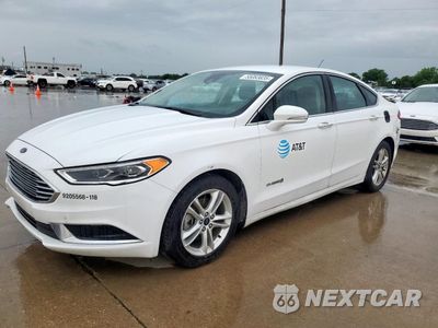 2018 FORD FUSION SE HYBRID 3FA6P0LU7JR171937 - główne zdjęcie licytacji z USA - miniatura