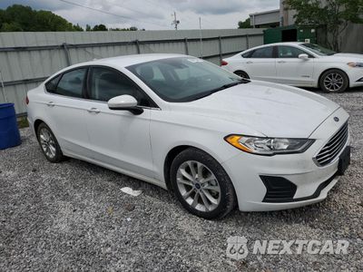Czwarte zdjęcie samochodu z boku: 2020 FORD FUSION SE VIN:3FA6P0LU2LR264643 - miniatura