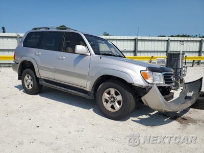 Czwarte zdjęcie samochodu z boku: 1999 TOYOTA LAND CRUISER VIN:JT3HT05J3X0059957 - miniatura