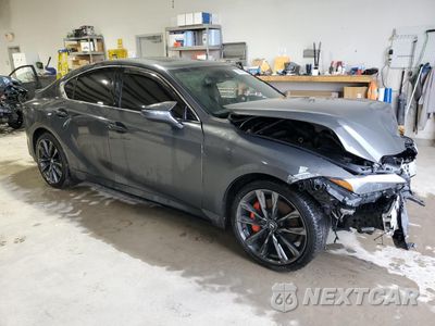 Czwarte zdjęcie samochodu z boku: 2021 LEXUS IS 350 F SPORT VIN:JTHGZ1E27M5022718 - miniatura
