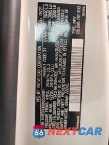 Zdjęcie 13 z 13 samochodu: 2021 VOLVO XC40 RECHARGE VIN:YV4ED3UR0M2528181 - miniatura