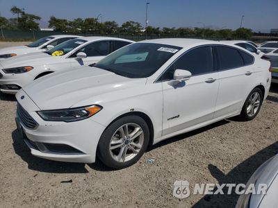 2018 FORD FUSION SE HYBRID 3FA6P0LU7JR281869 - główne zdjęcie licytacji z USA - miniatura