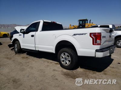Drugie zdjęcie samochodu z przodu: 2017 FORD F150 VIN:1FTMF1CF1HKE37737 - miniatura